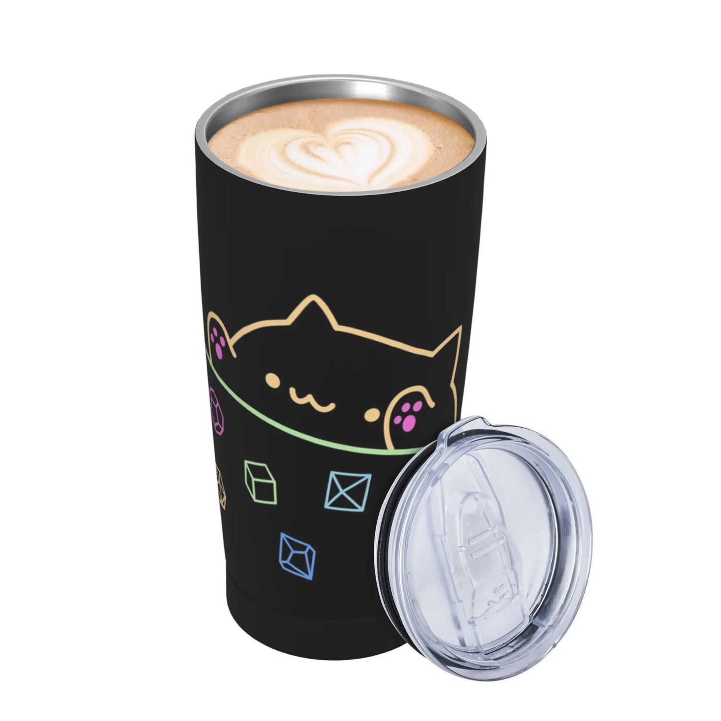 Meowster Stainless Steel Tumbler