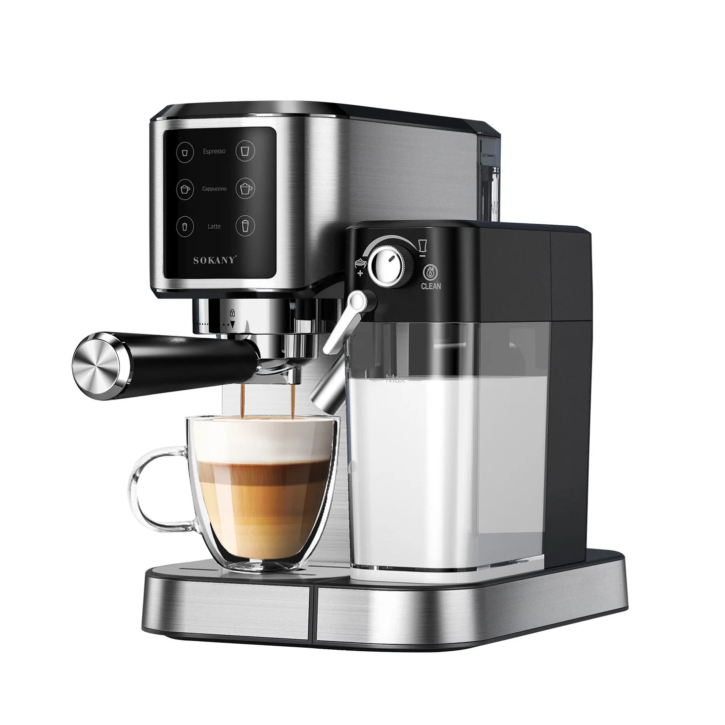 Smart Model Professional Steam Espresso Machine