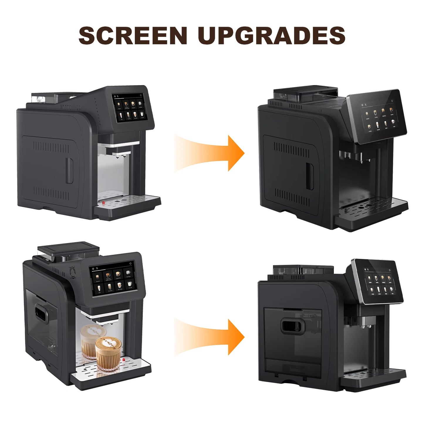 Mcilpoog WS817 -7"colorfAutomatic Espresso Machine