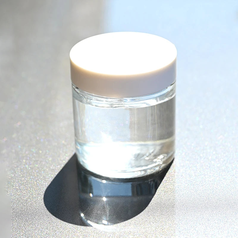 Portable Coffee Bean Storage Glass Jar