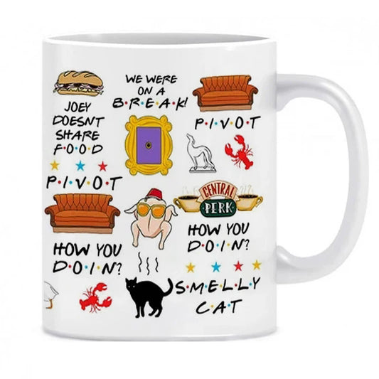 Cat Tea Cups