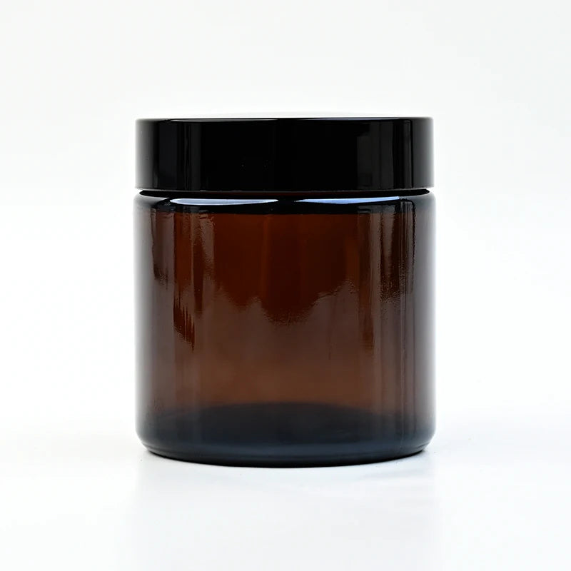Portable Coffee Bean Storage Glass Jar