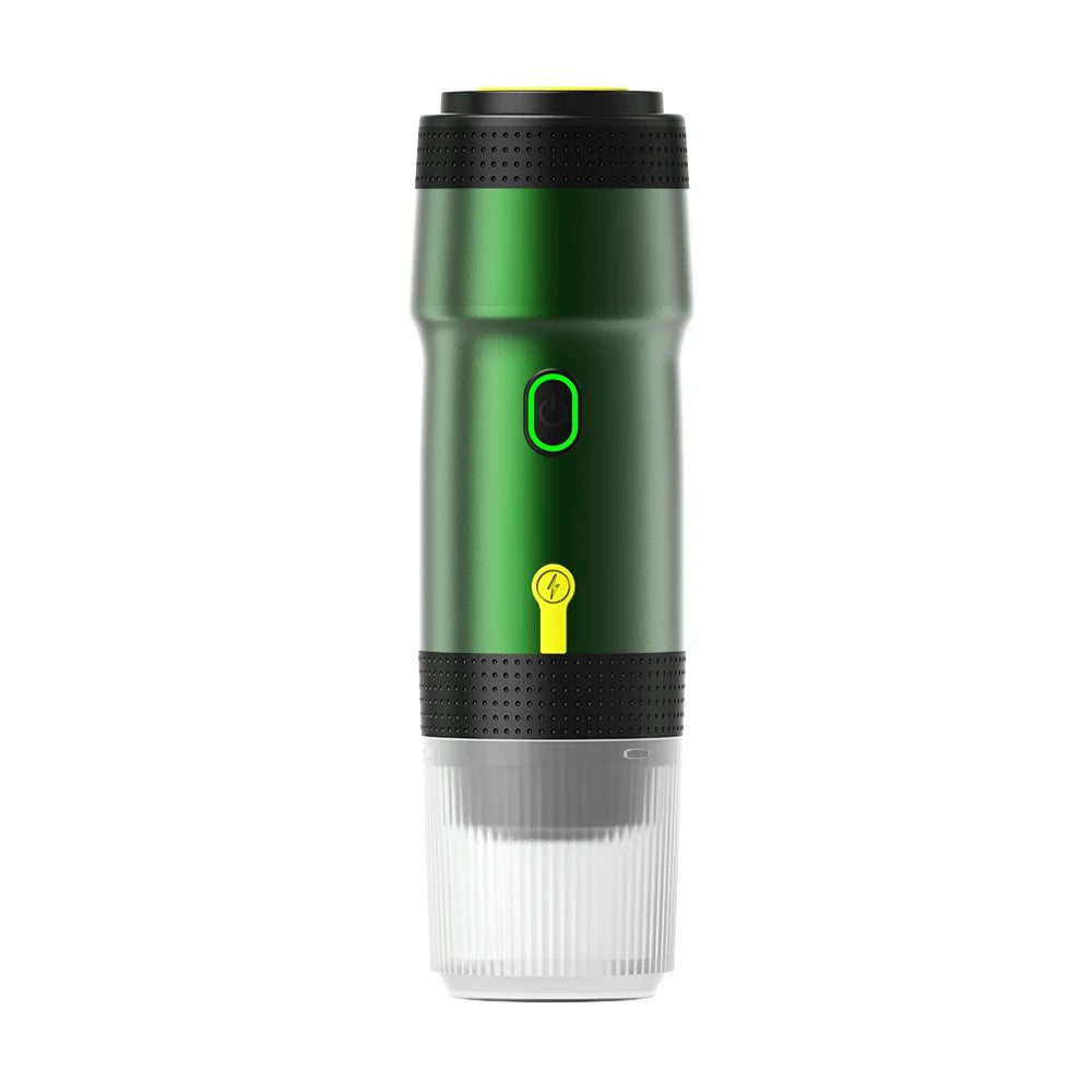 Battery-Powered Fully Automatic Espresso Capsule