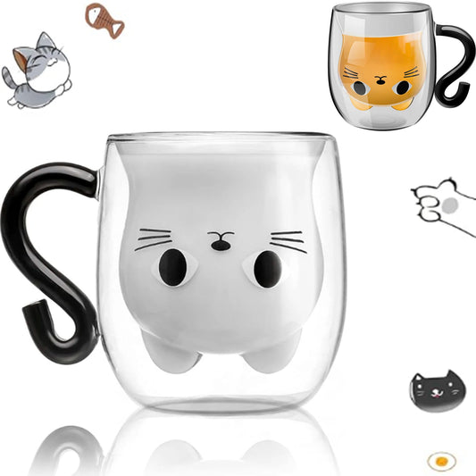 Cat Tail Coffee Mug
