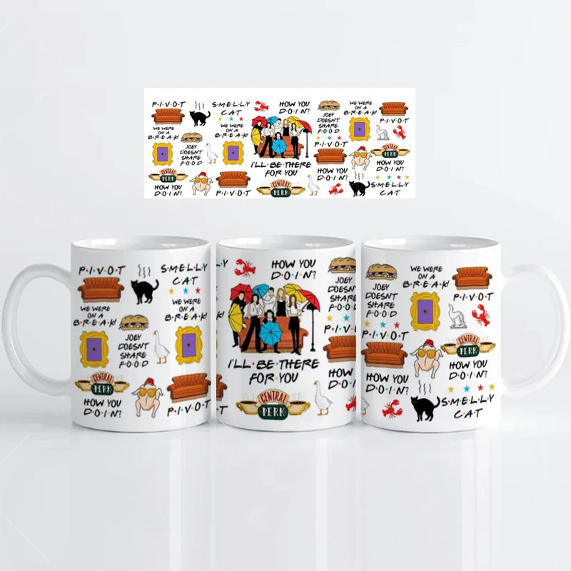 Cat Tea Cups