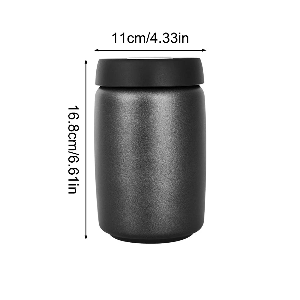 Coffee Beans Vacuum Sealed Jug