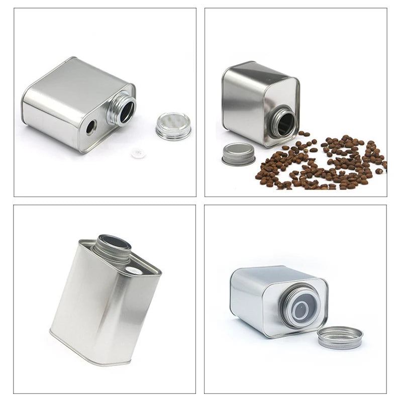 Airtight Cans OutdoorCoffee Bean  Tin Box