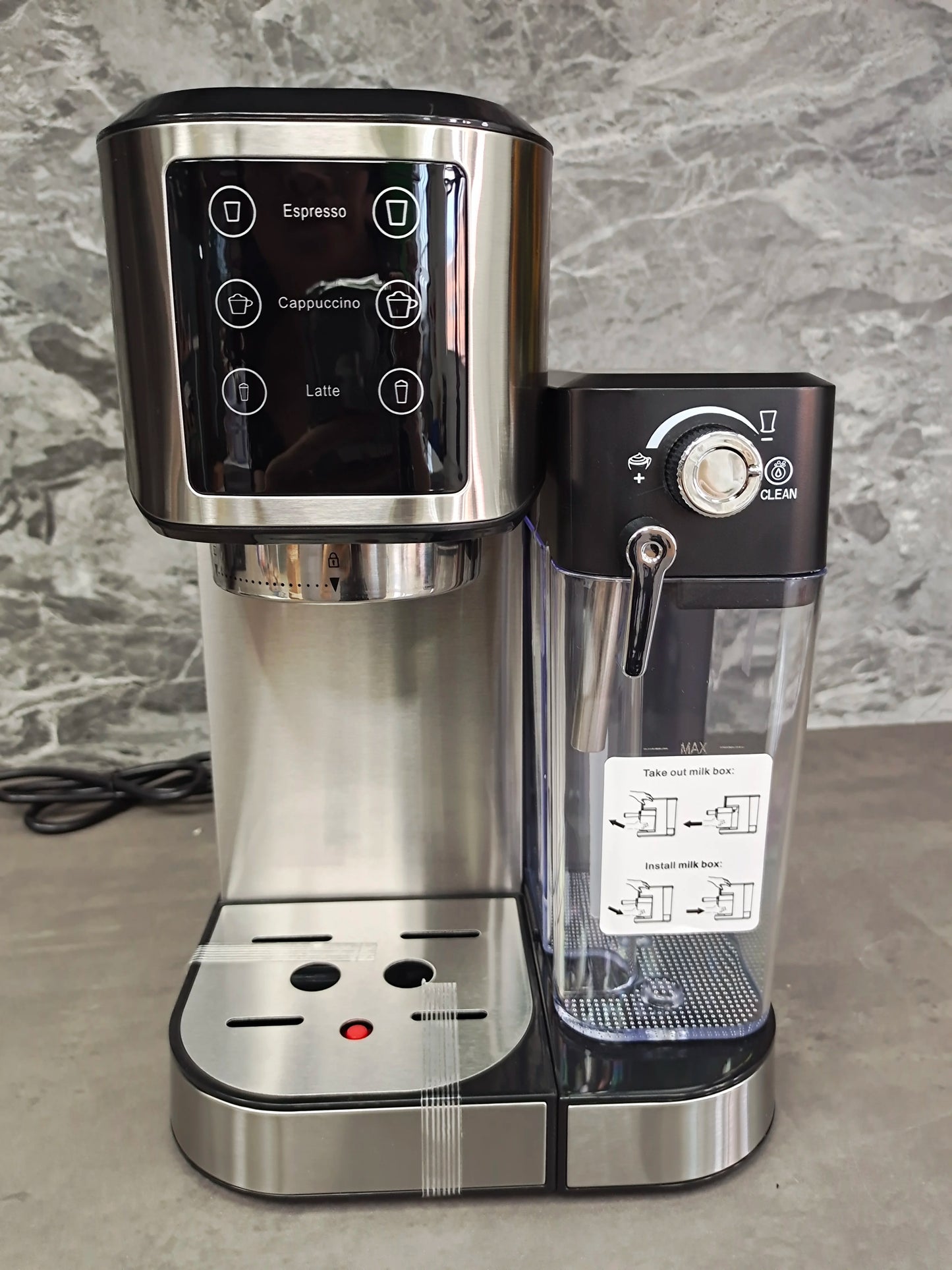 Smart Model Professional Steam Espresso Machine