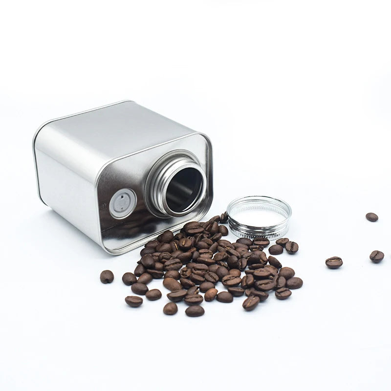 Airtight Cans OutdoorCoffee Bean  Tin Box
