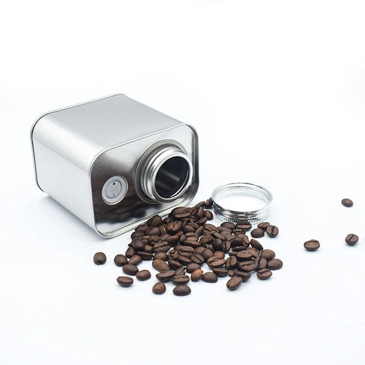 Airtight Cans OutdoorCoffee Bean  Tin Box