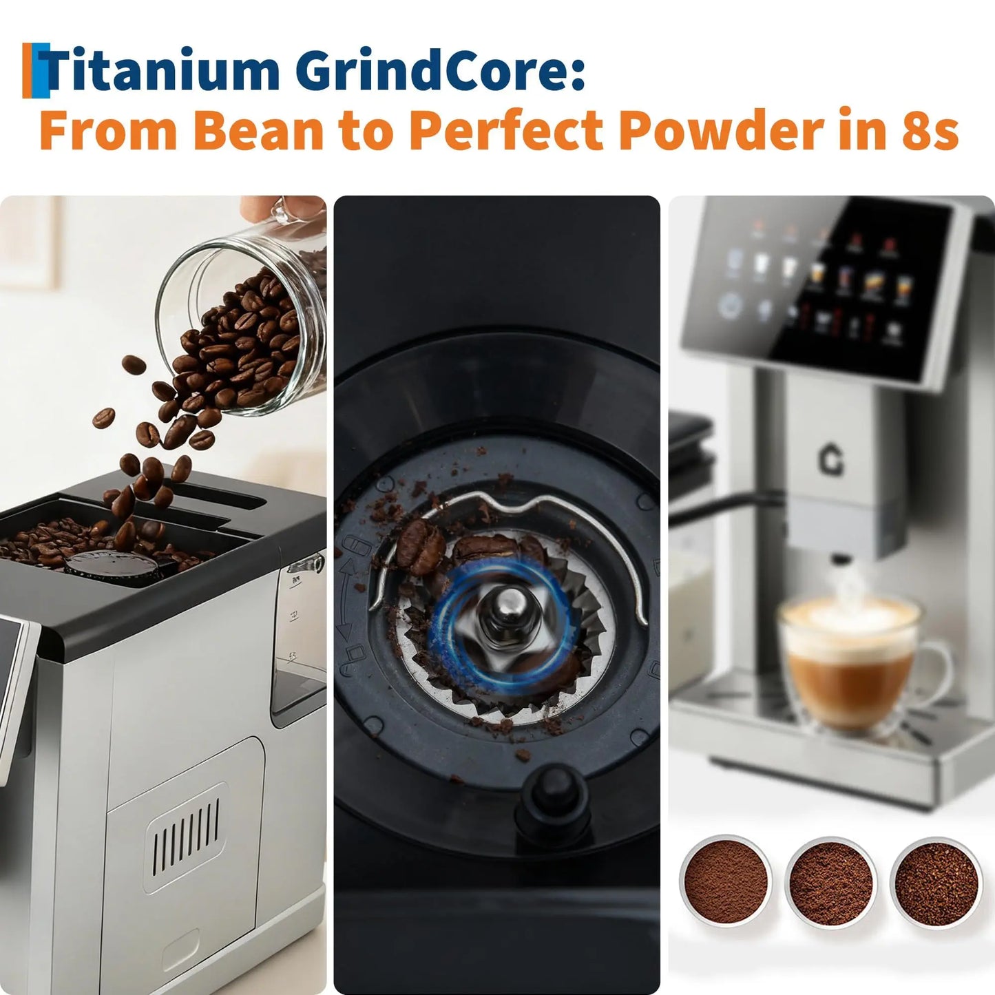 3rd-Gen Automatic Espresso Machine