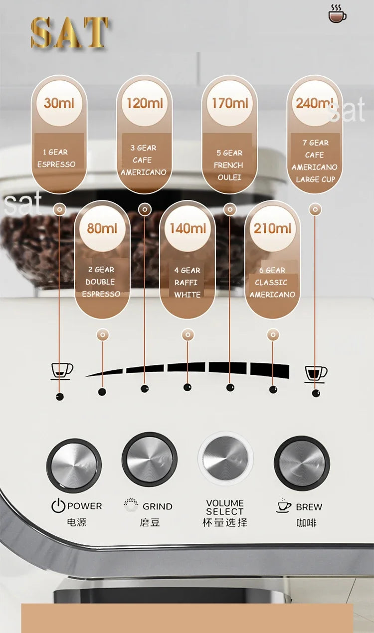 12 Bar Capsule Keurig Coffee Maker