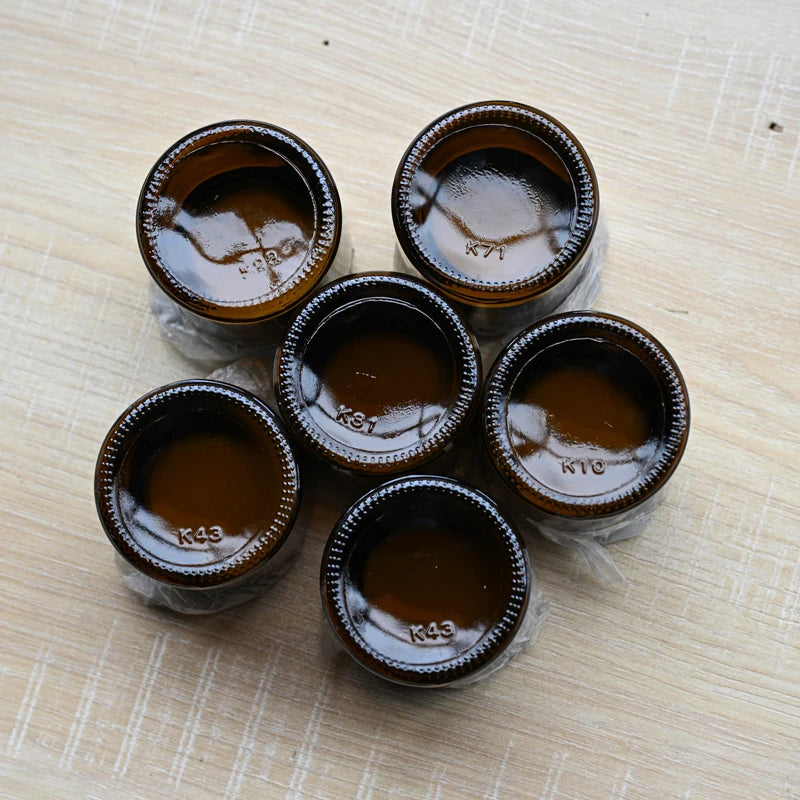 Portable Coffee Bean Storage Glass Jar