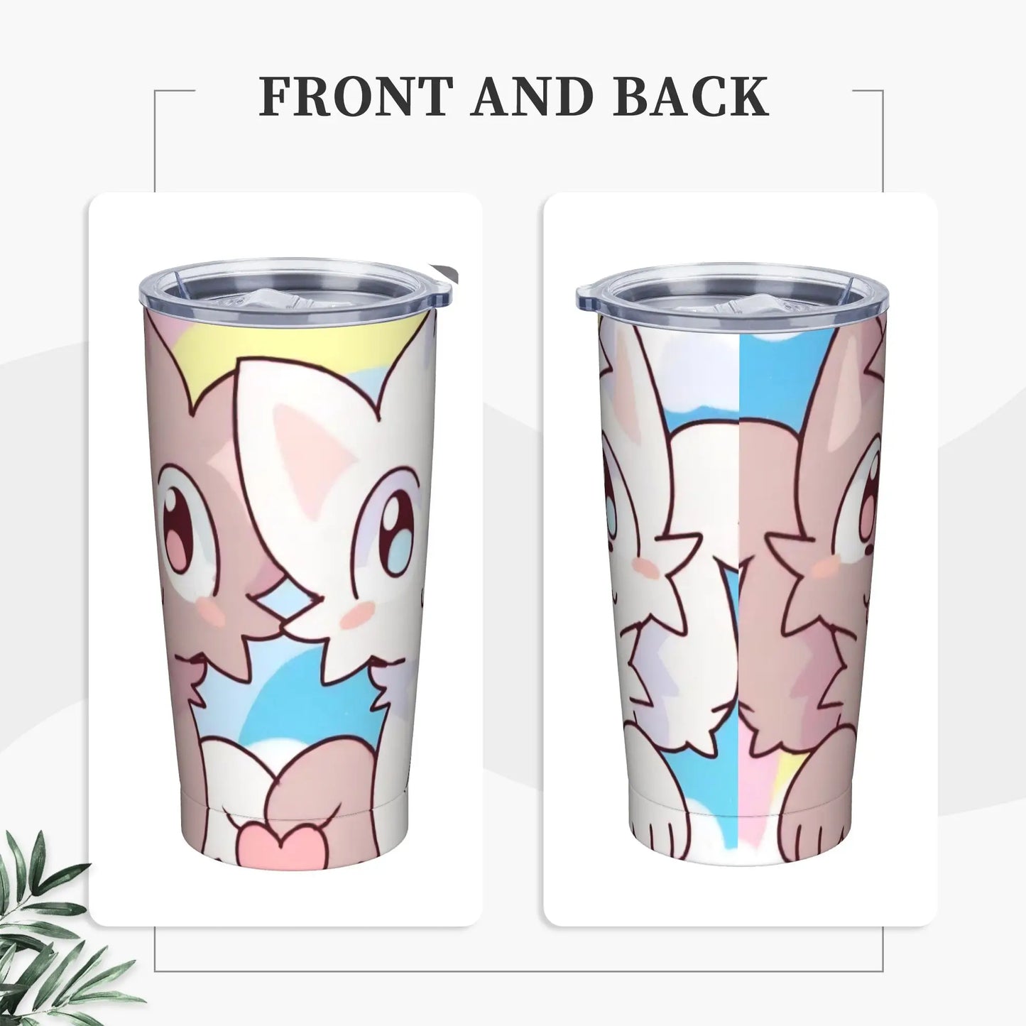 Silly Cat Insulated Tumbler