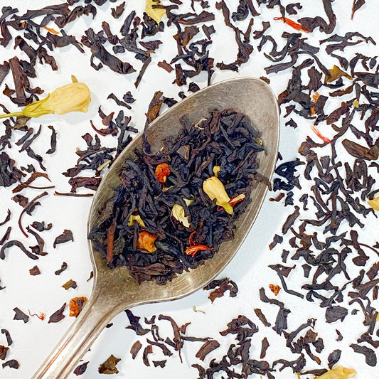 Thanks Giving Blend (Roasted Strawberry Brulee) Black Tea