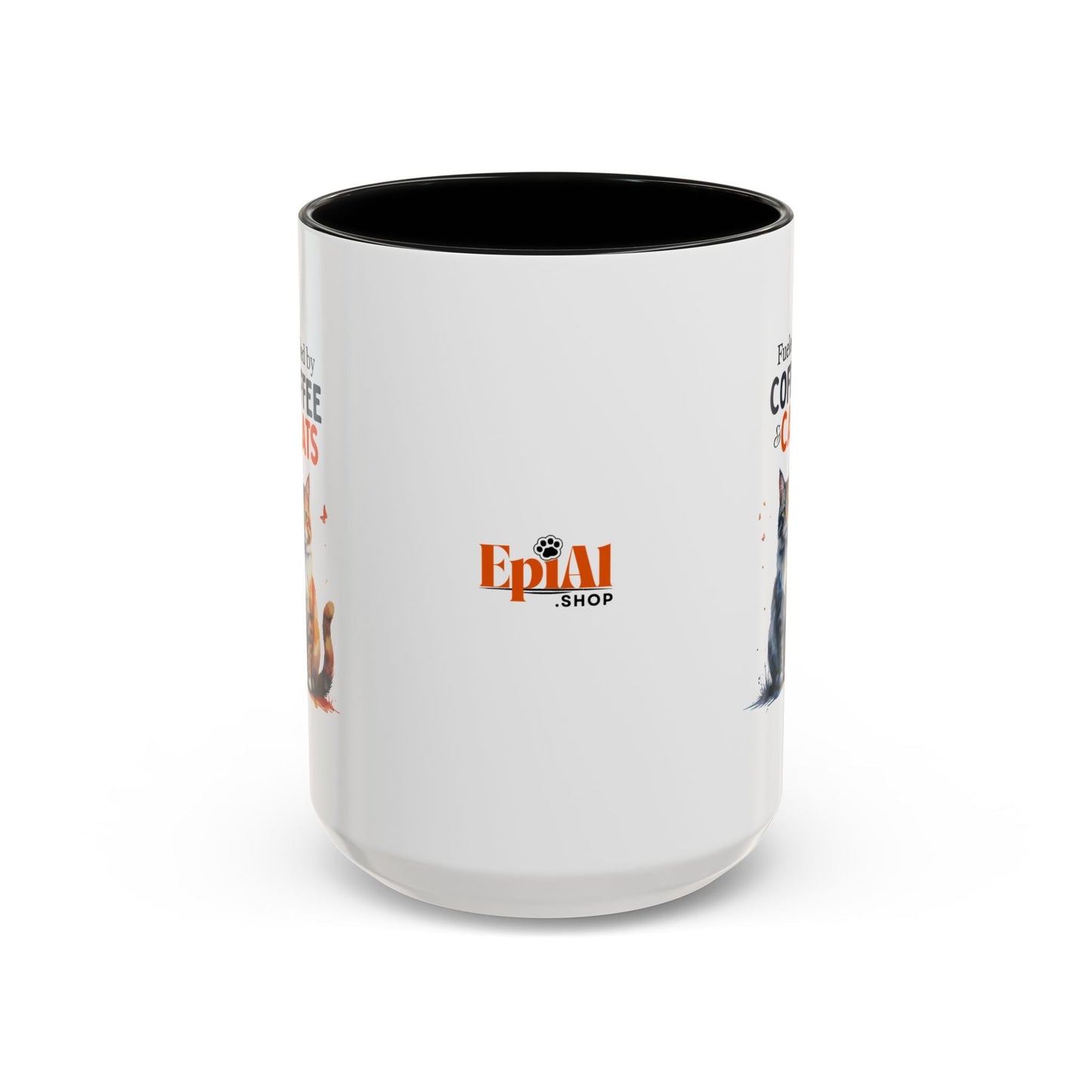Fueled by Coffee & Cats Mug