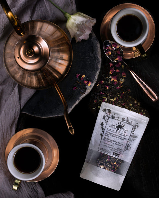 Tea - The Frisky Black Cat Blend (loose)