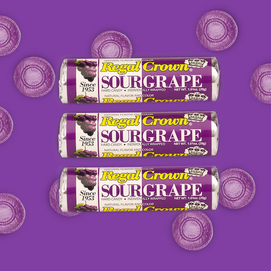Regal Crown Sour Grape Rolls