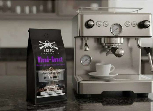 Blood Quest Costa Rica Espresso