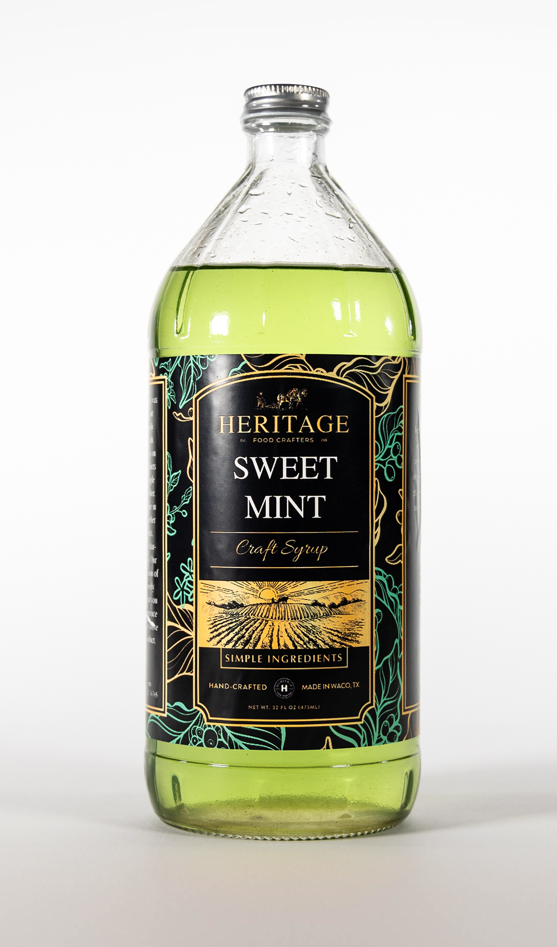 32oz Sweet Mint Syrup