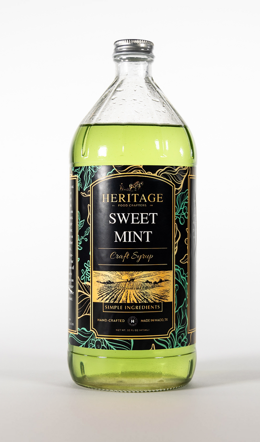 32oz Sweet Mint Syrup